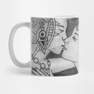 Mayan couple Mug